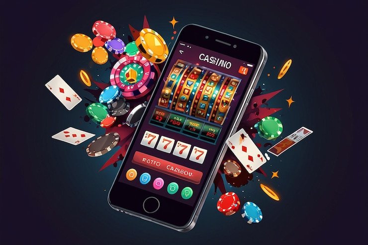 Tampilan meja roulette langsung